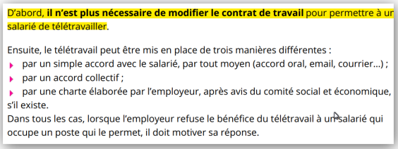 image teletravail mode d'emploi